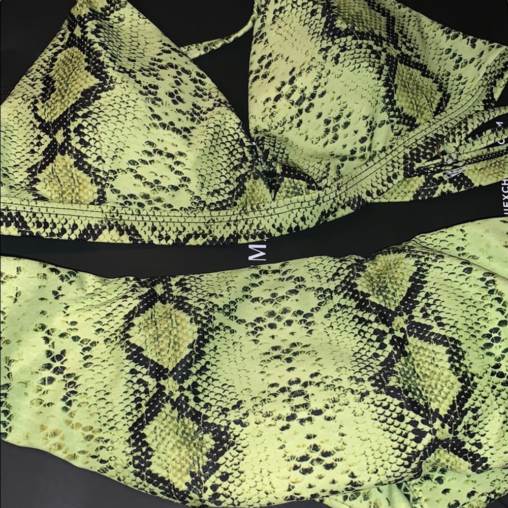 Two Piece Bathing Suit